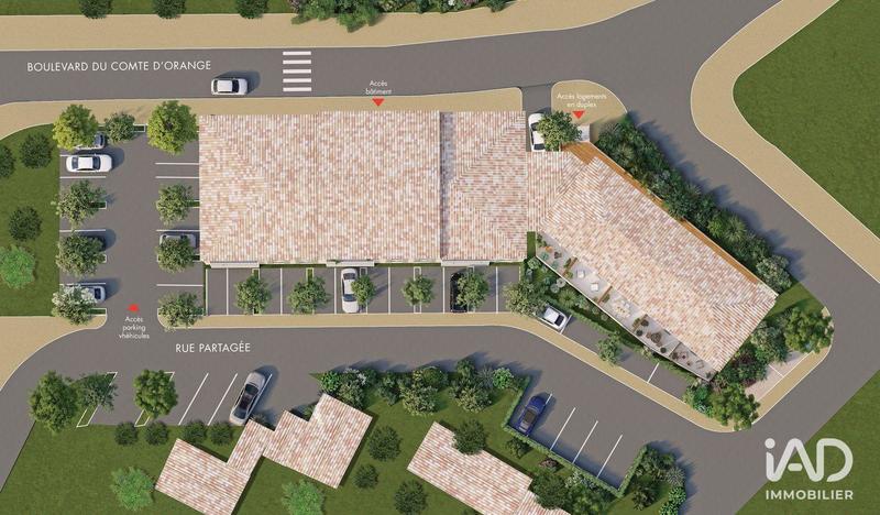 Appartement - 64 m² - 3 pièces