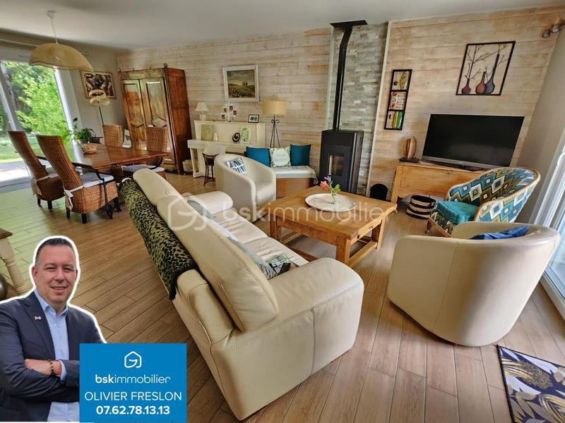 Pavillon - 163 m² - 5 pièces