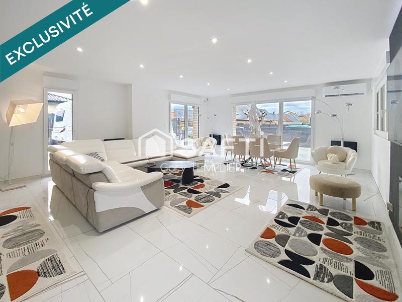 Maison - 170 m² - 6 pièces