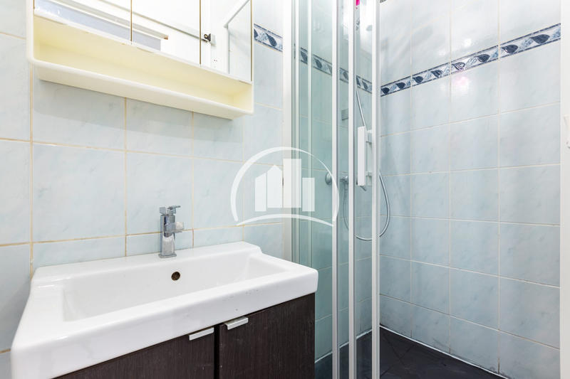 Appartement - 15 m² - 1 pièce