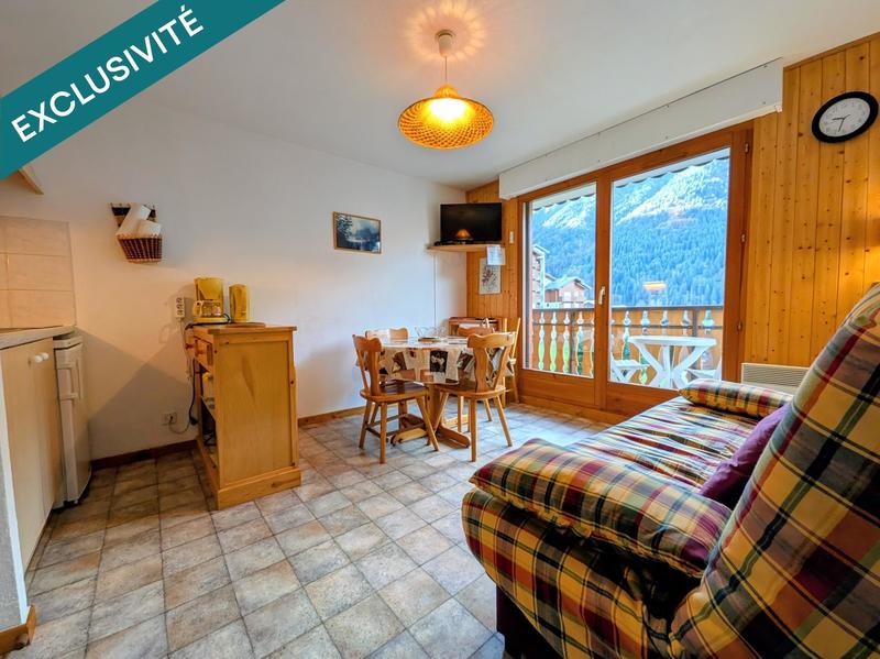 Appartement - 27 m² - 2 pièces