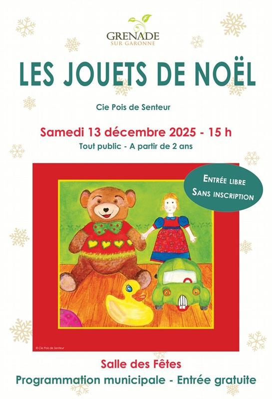 Spectacle &quot; les Jouets de Noël&quot;