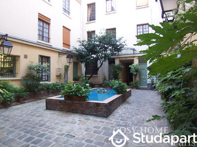 Appartement - 23 m² - 1 pièce