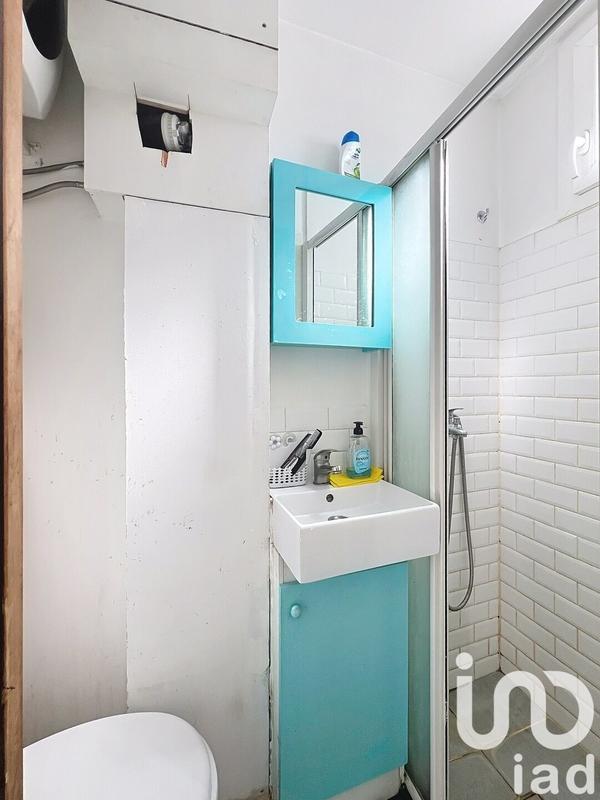 Appartement - 15 m² - 1 pièce