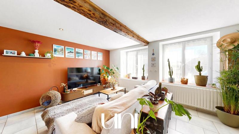 Maison - 121 m² - 4 pièces