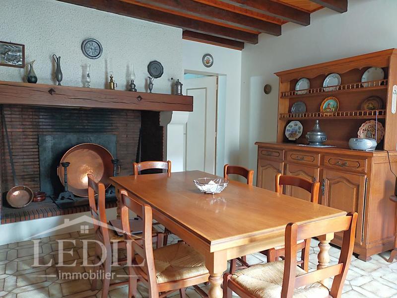 Maison de village - 130 m² - 4 pièces