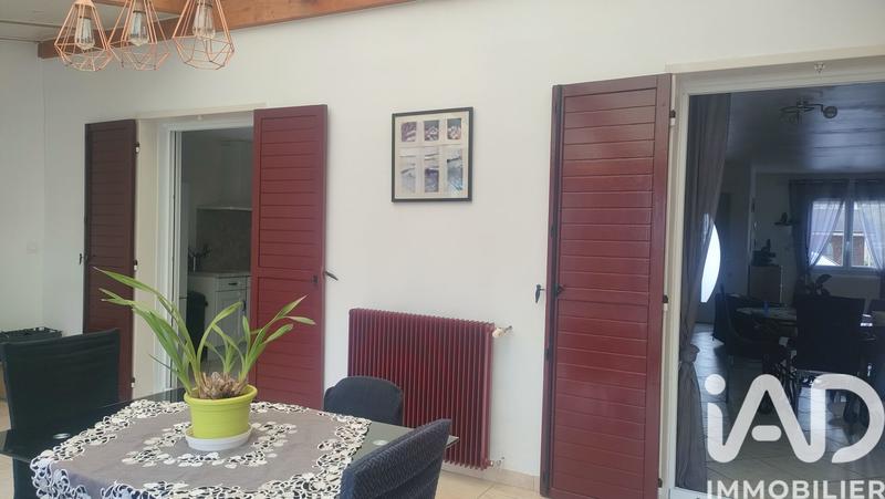 Maison - 121 m² - 5 pièces