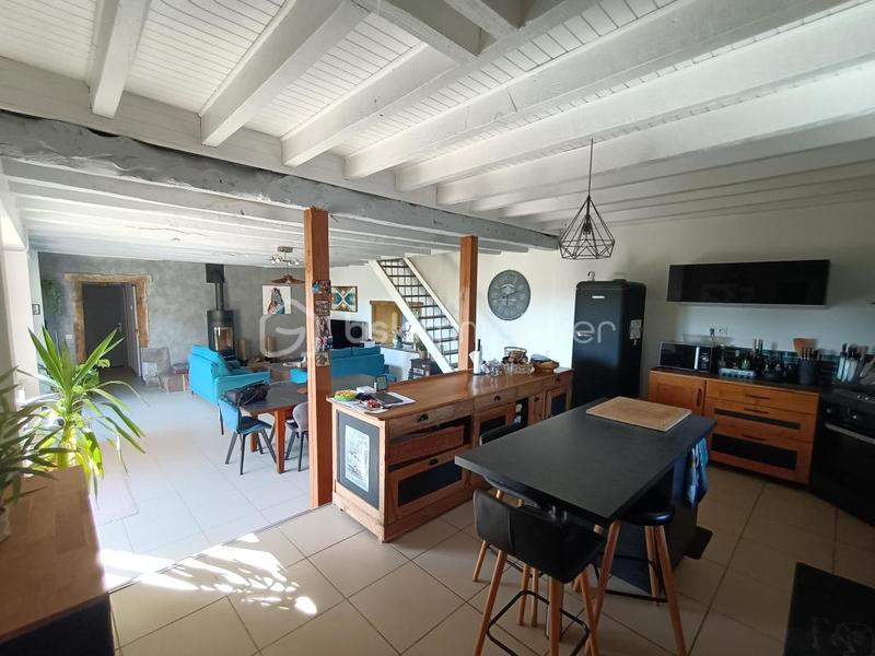 Longère - 140 m² - 7 pièces