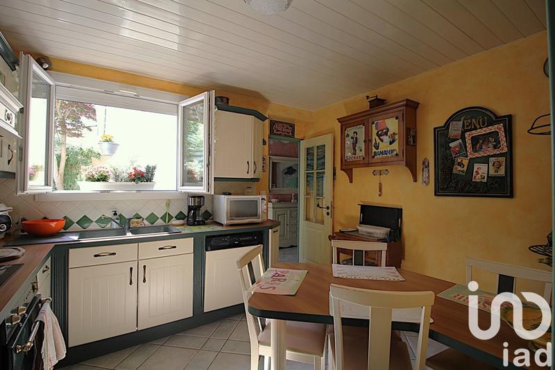 Maison - 121 m² - 5 pièces