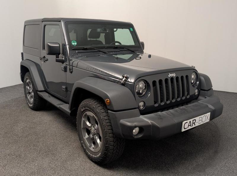 Jeep Wrangler 2.8 Crd Rubicon 200ch Bva Attelage Sieges Chauffants