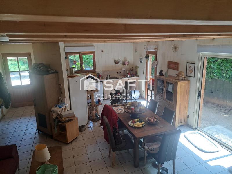 Maison - 120 m² - 3 pièces