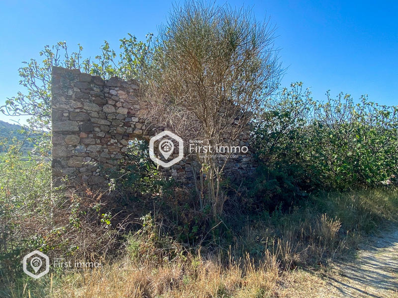 Terrain de loisirs - 1 319 m²