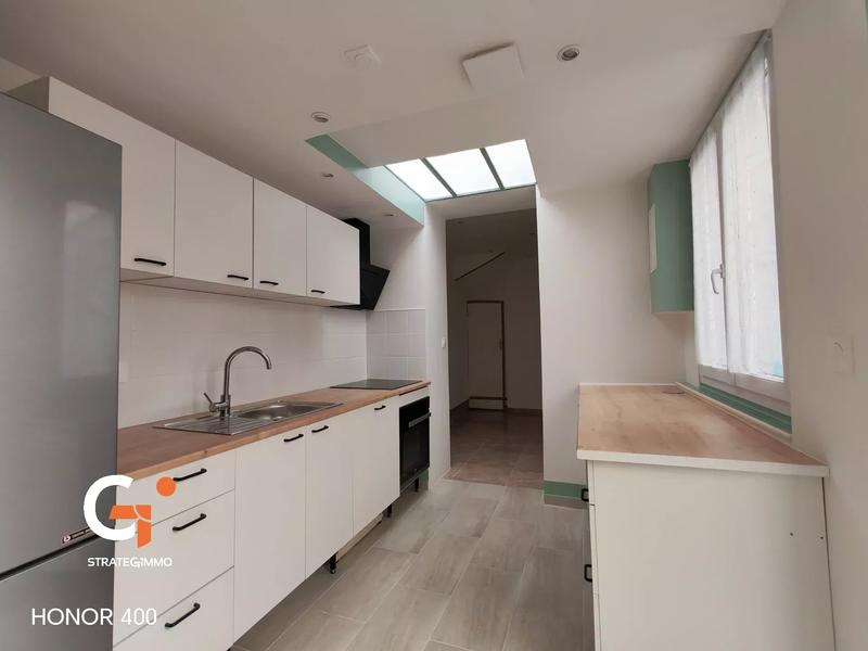 Maison de village - 60 m² - 4 pièces