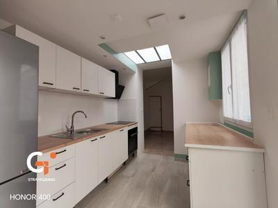 Maison de village - 60 m² - 4 pièces