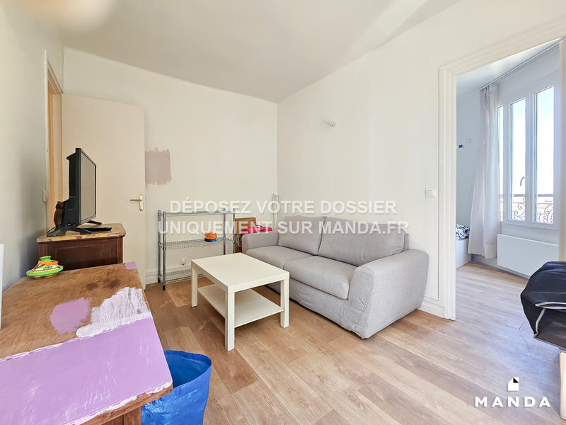 Appartement - 32 m² - 2 pièces