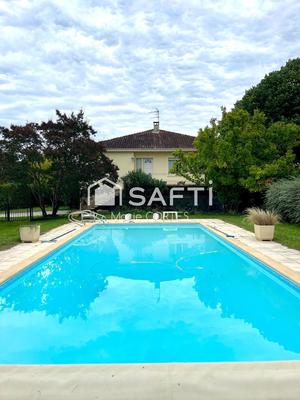 Maison - 141 m² - 4 pièces