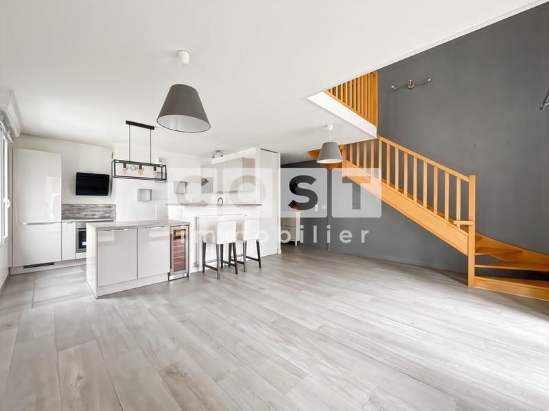 Duplex - 66 m² - 3 pièces