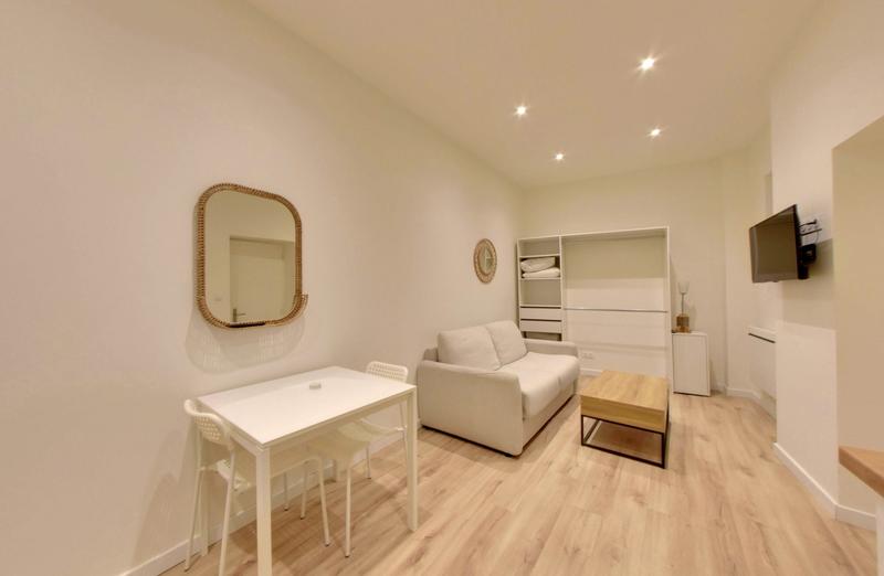 Appartement - 19 m² - 1 pièce