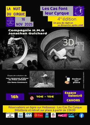 Les Cas font leur Cyrque pour la 4ème édition !