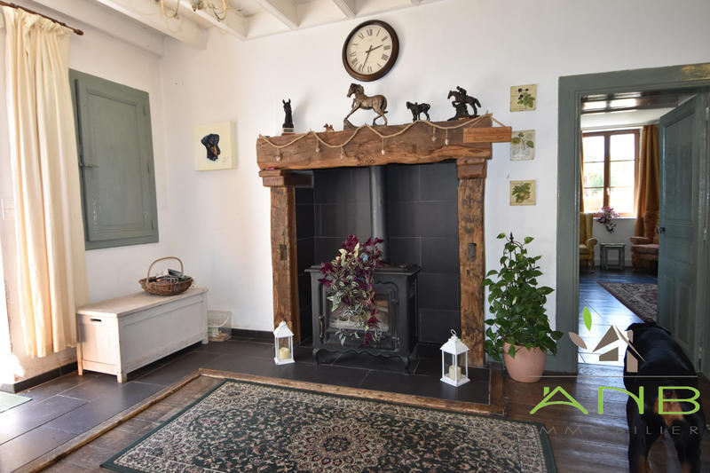 Maison ancienne - 300 m² - 10 pièces