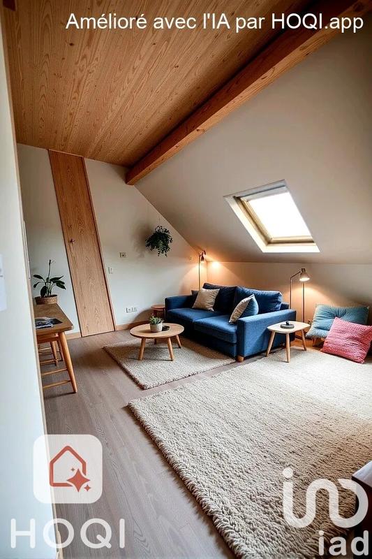 Appartement - 82 m² - 4 pièces