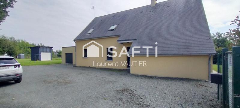 Maison - 136 m² - 5 pièces