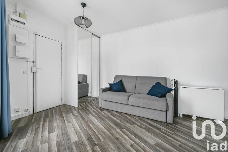 Studio - 21 m² - 1 pièce