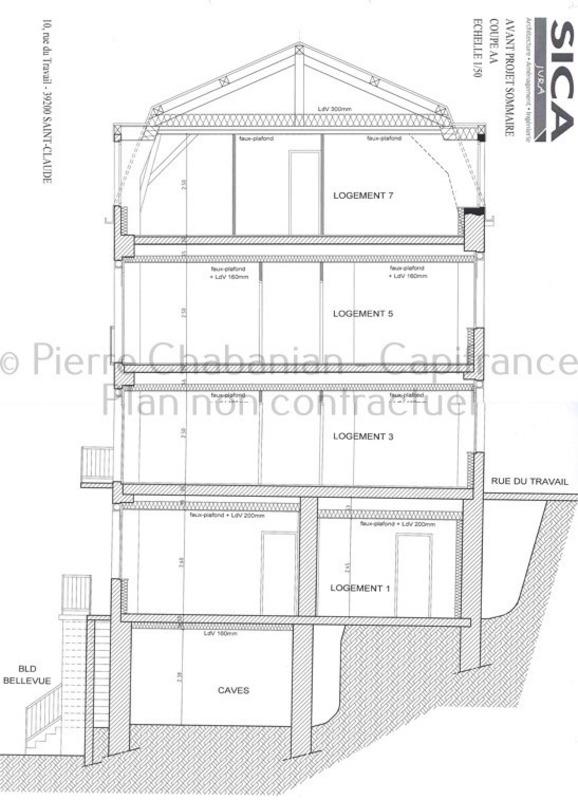 Immeuble - 349 m² - 18 pièces