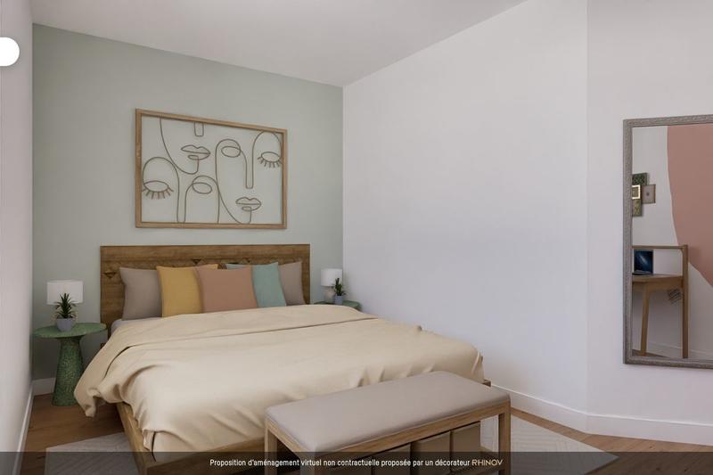 Appartement - 80 m² - 4 pièces