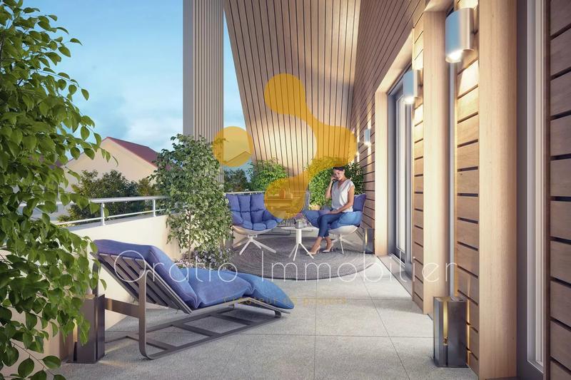 Appartement - 46 m² - 2 pièces