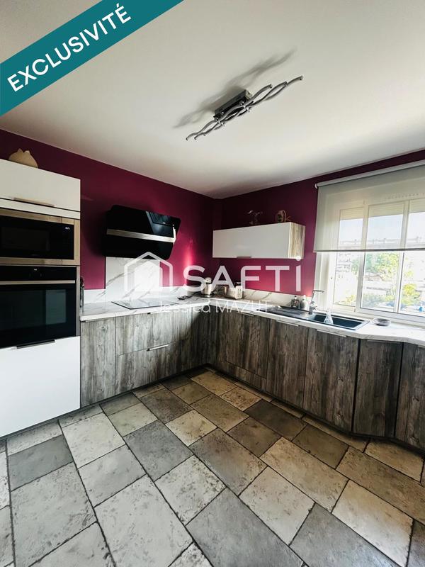 Appartement - 66 m² - 3 pièces