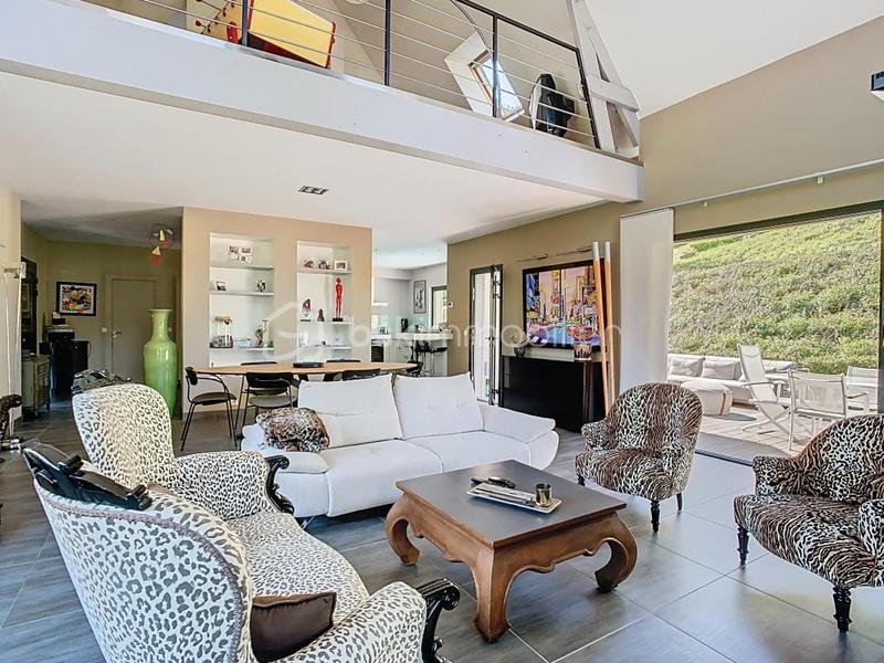 Maison d'architecte - 199 m² - 6 pièces