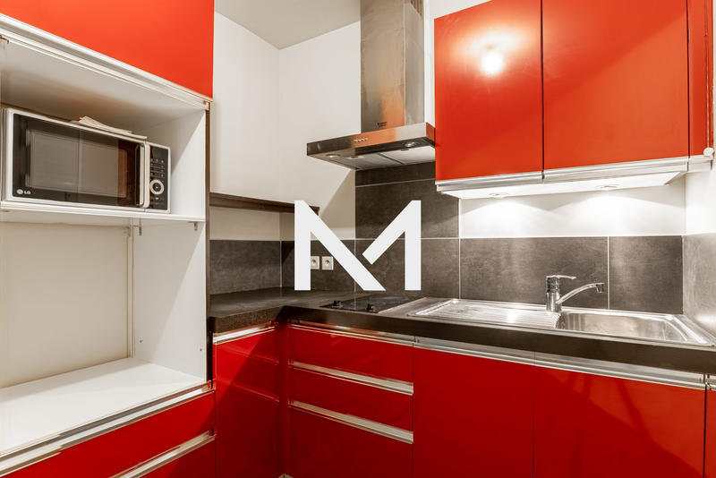 Appartement - 37 m² - 1 pièce