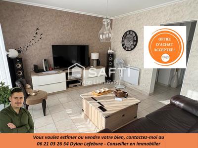 Maison - 67 m² - 4 pièces