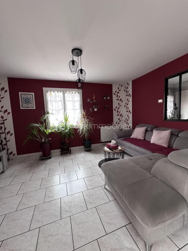 Maison - 105 m² - 5 pièces