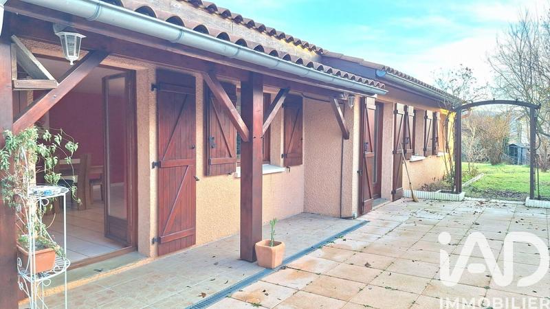 Maison - 101 m² - 5 pièces