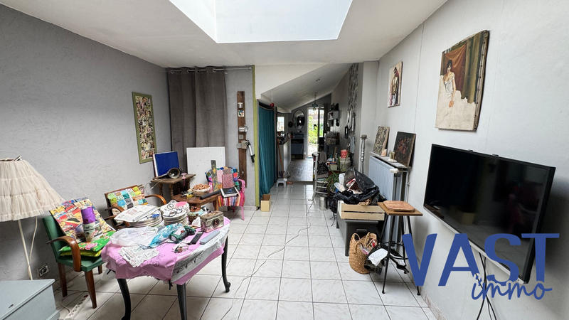 Maison ancienne - 145 m² - 5 pièces