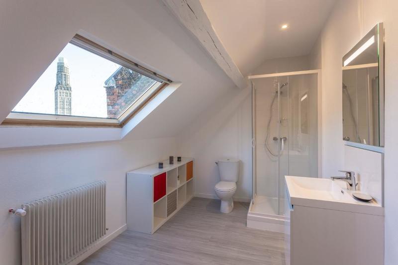 Chambre - 15 m² - 1 pièce