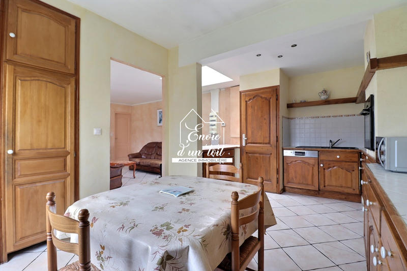 Maison - 76 m² - 3 pièces