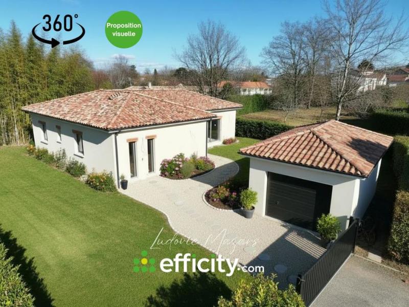 Pavillon - 133 m² - 6 pièces