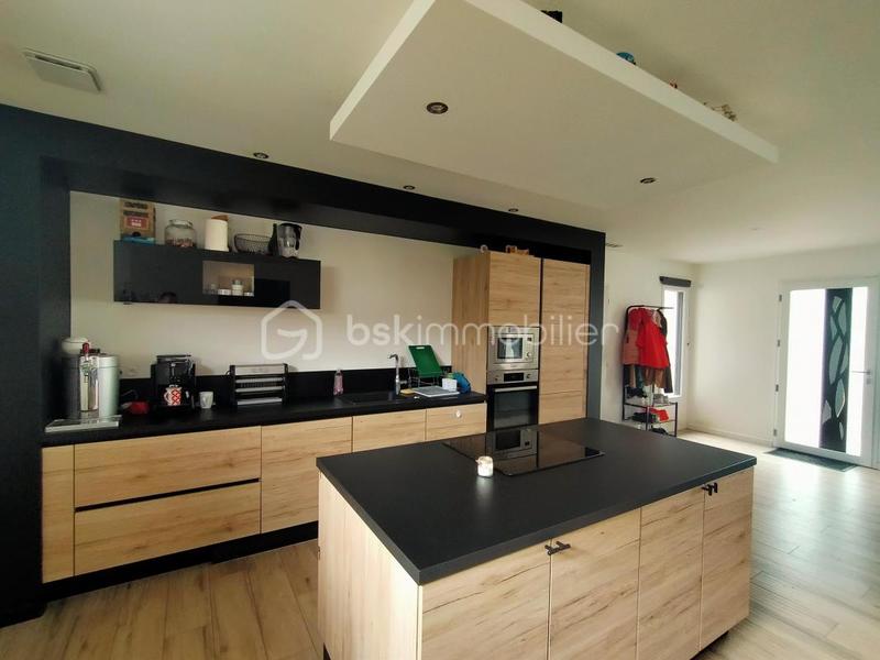 Maison - 112 m² - 5 pièces