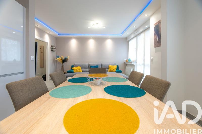 Appartement - 65 m² - 3 pièces