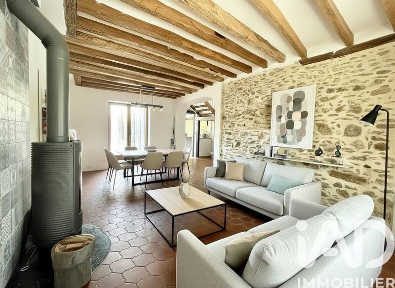 Maison - 115 m² - 5 pièces