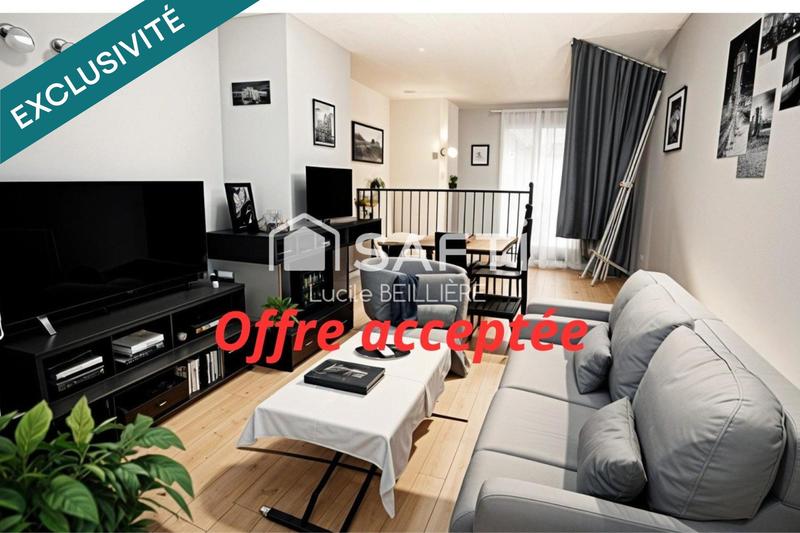 Maison - 73 m² - 4 pièces