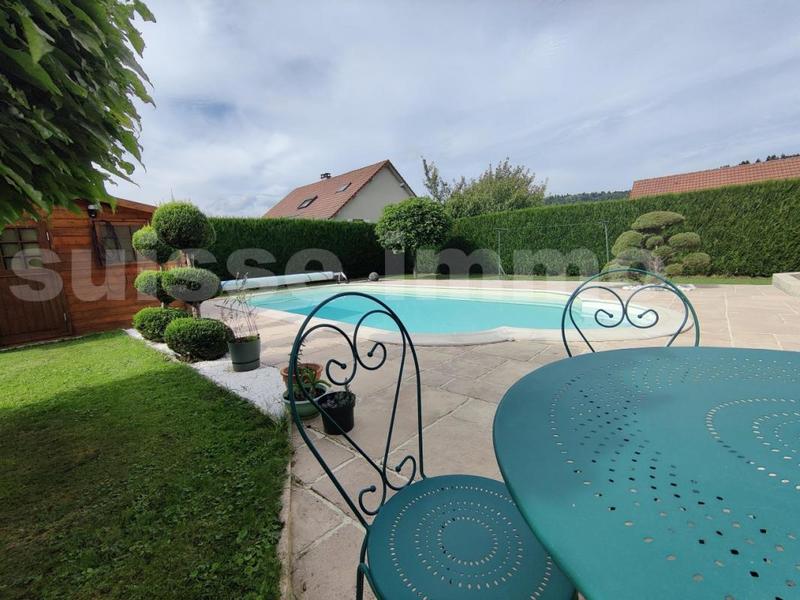 Maison - 124 m² - 7 pièces