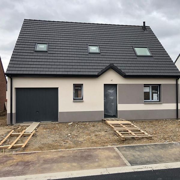 Maison - 112 m² - 5 pièces