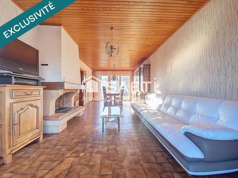 Maison - 115 m² - 5 pièces