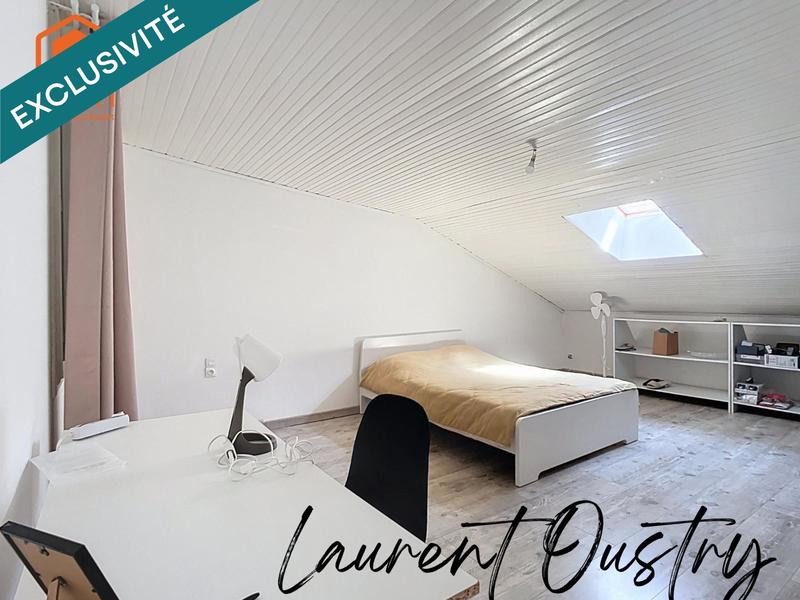 Maison - 83 m² - 5 pièces