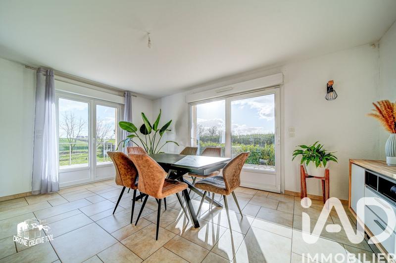 Maison - 110 m² - 5 pièces