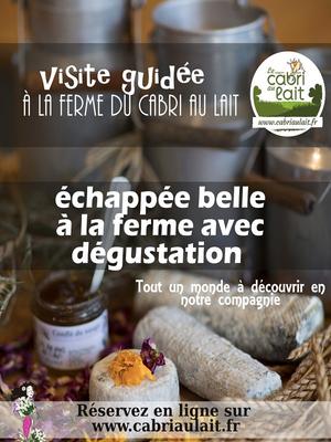 Echappée belle : Visite découverte de la ferme caprine